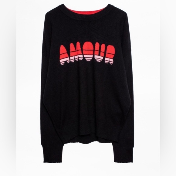 Zadig & Voltaire
Gaby Cashmere Amour Sweater - Picture 4 of 11